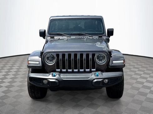 Used 2023 Jeep Wrangler Unlimited Sahara AWD/4WD image 2