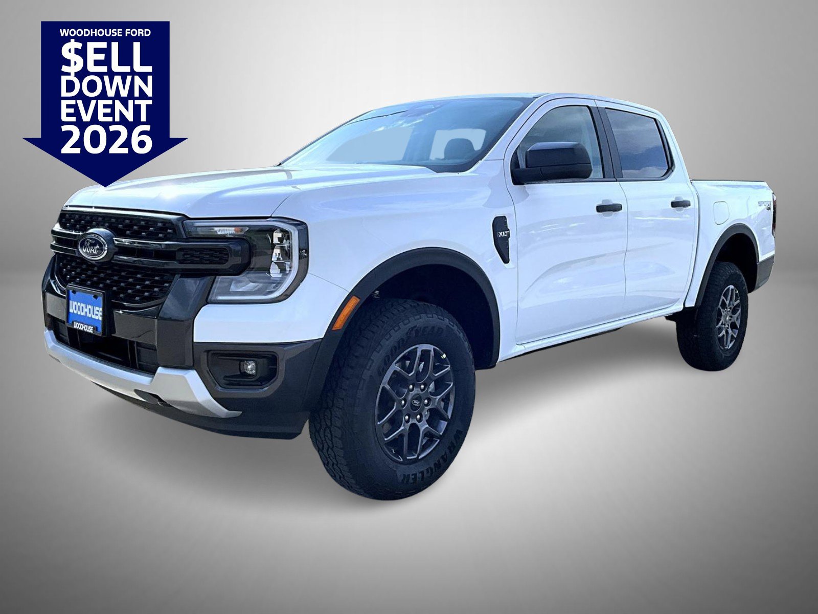New 2026 Ford Ranger XLT w/ Trailer Tow Package AWD/4WD image 1