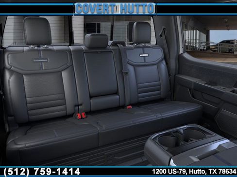 New 2025 Ford F150 Platinum w/ FX4 Off-Road Package image 11