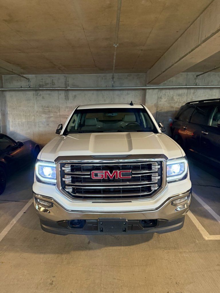 Used 2017 GMC Sierra 1500 SLT w/ SLT Premium Package AWD/4WD image 2