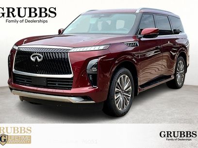 New 2025 INFINITI QX80 Luxe