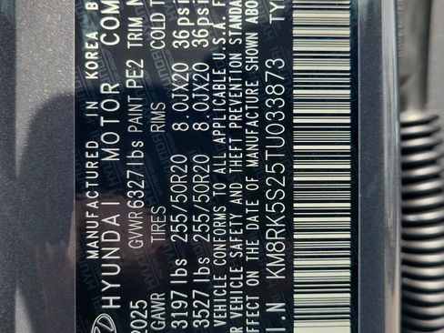 New 2026 Hyundai Palisade Limited image 38