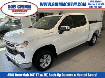 Used 2024 Chevrolet Silverado 1500 LT