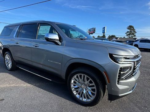 New 2026 Chevrolet Suburban Premier w/ Sun And Tow Package image 3