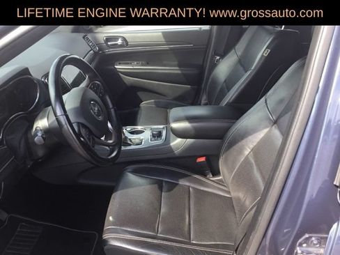 Certified 2021 Jeep Grand Cherokee Limited w/ Quick Order Package 28K 80th AWD/4WD image 20
