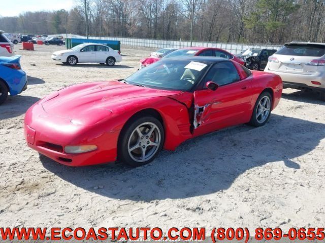 Used 1998 Chevrolet Corvette Coupe w/ Memory Pkg RWD image 2
