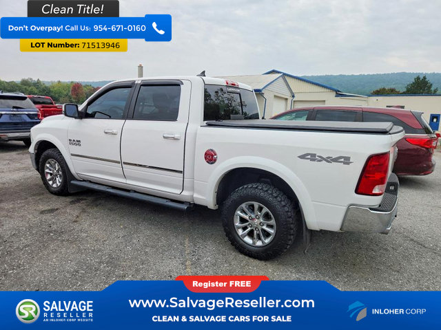Used 2018 RAM 1500 SLT AWD/4WD image 3
