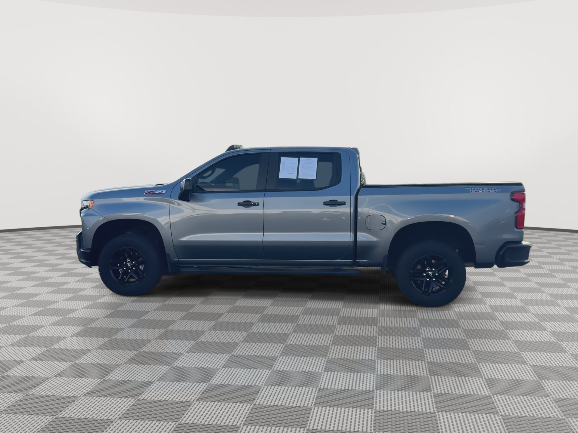 Certified 2021 Chevrolet Silverado 1500 LT Trail Boss w/ Convenience Package II AWD/4WD image 6