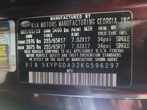 Used 2019 Kia Sorento AWD w/ LX Convenience Package image 33