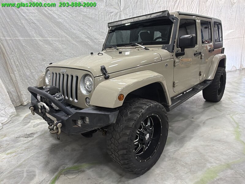 Used 2017 Jeep Wrangler Unlimited Sahara AWD/4WD image 1