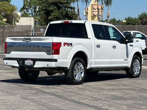 Used 2020 Ford F150 Platinum w/ Equipment Group 701A Luxury AWD/4WD image 3