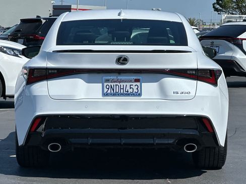 Certified 2024 Lexus IS 350 F Sport w/ Blackout Package RWD image 8
