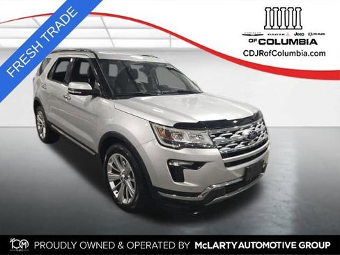 Used 2019 Ford Explorer Limited w/ Class III Trailer Tow Package AWD/4WD image 1