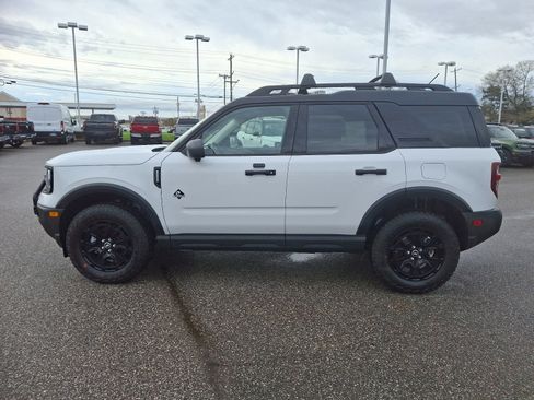 New 2025 Ford Bronco Sport Outer Banks w/ Sasquatch Outer Banks Package image 4