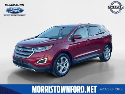 Used 2017 Ford Edge Titanium w/ Technology Package