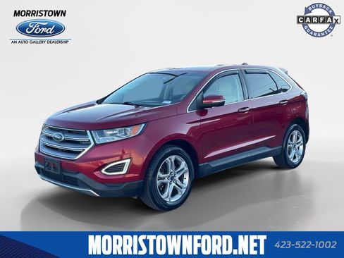 Used 2017 Ford Edge Titanium w/ Technology Package image 1