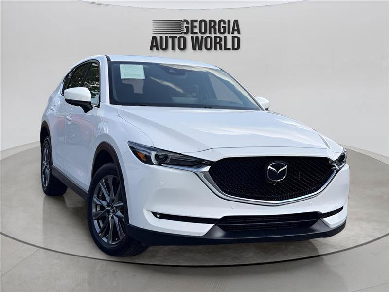 Used 2021 MAZDA CX-5 Signature AWD/4WD image 10