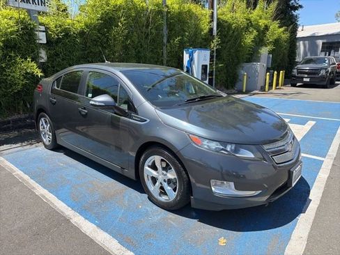 Used 2013 Chevrolet Volt Premium w/ Premium Trim Package FWD image 1