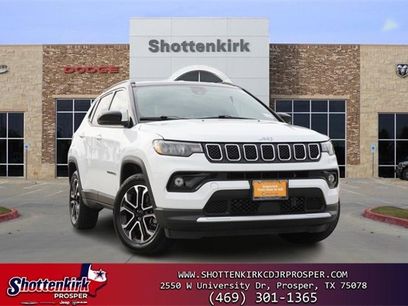 Used 2023 Jeep Compass Limited