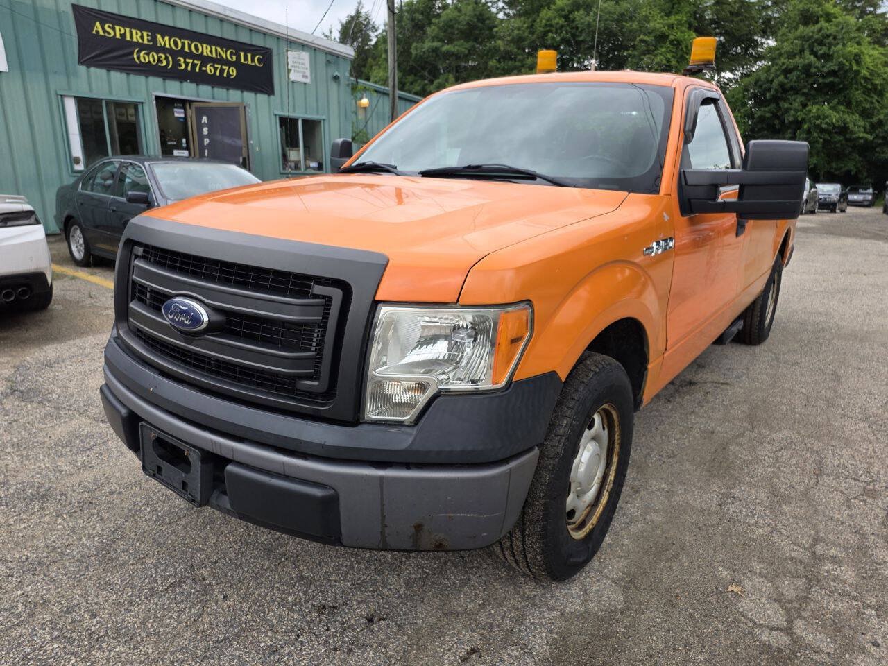 Used 2013 Ford F150 XL w/ Trailer Tow Pkg RWD image 4