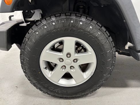 Used 2016 Jeep Wrangler Unlimited Sport w/ Quick Order Package 24S AWD/4WD image 55