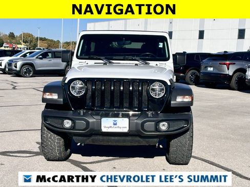 Used 2021 Jeep Wrangler Unlimited Sport image 4