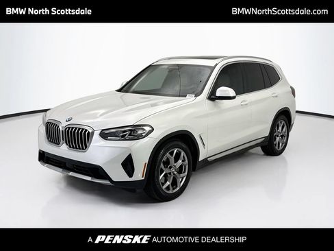 Certified 2024 BMW X3 sDrive30i w/ Premium Package RWD image 1