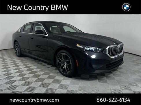 New 2026 BMW 540i xDrive w/ Executive Package image 1