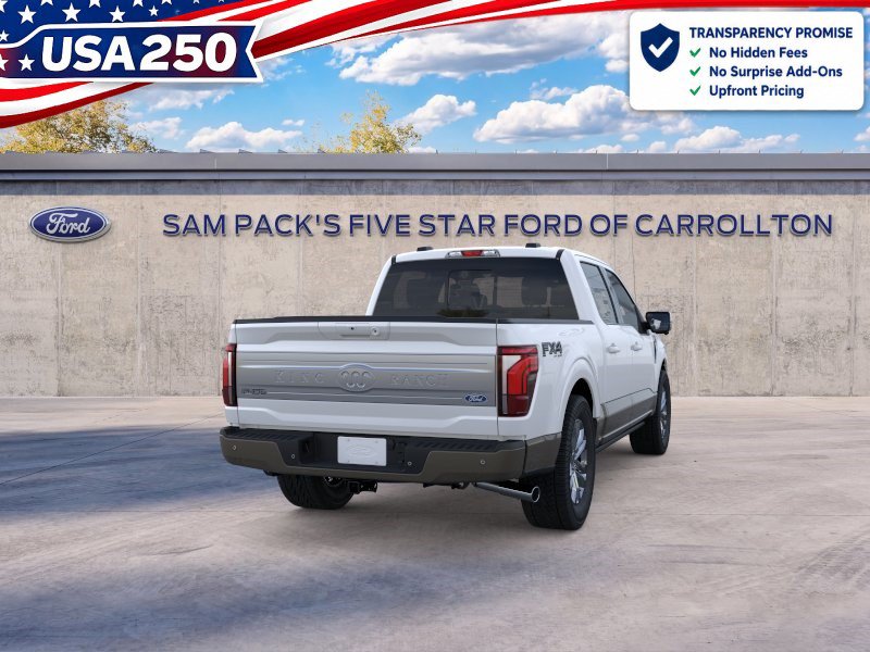 New 2026 Ford F150 King Ranch w/ Equipment Group 601A High AWD/4WD image 8