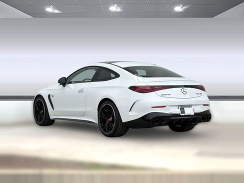 New 2026 Mercedes-Benz CLE 53 AMG 4MATIC Coupe image 3