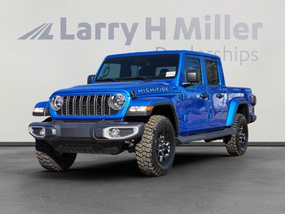 New 2025 Jeep Gladiator High Tide