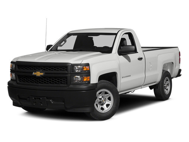 Used 2014 Chevrolet Silverado 1500 W/T w/ WT Convenience Package RWD image 4