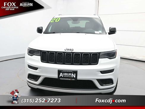 Used 2020 Jeep Grand Cherokee Limited X image 3