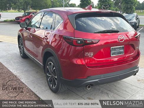 Certified 2023 MAZDA CX-5 AWD 2.5 S w/ Premium Plus Pkg image 6