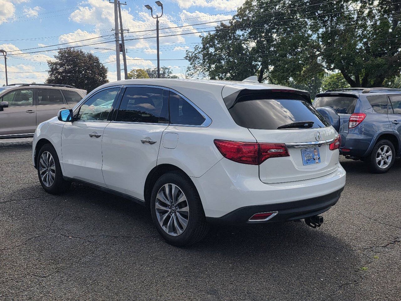 Used 2016 Acura MDX w/ Technology Package AWD/4WD image 7