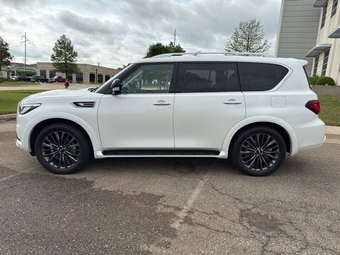 Used 2021 INFINITI QX80 Premium Select w/ Cargo Package image 7