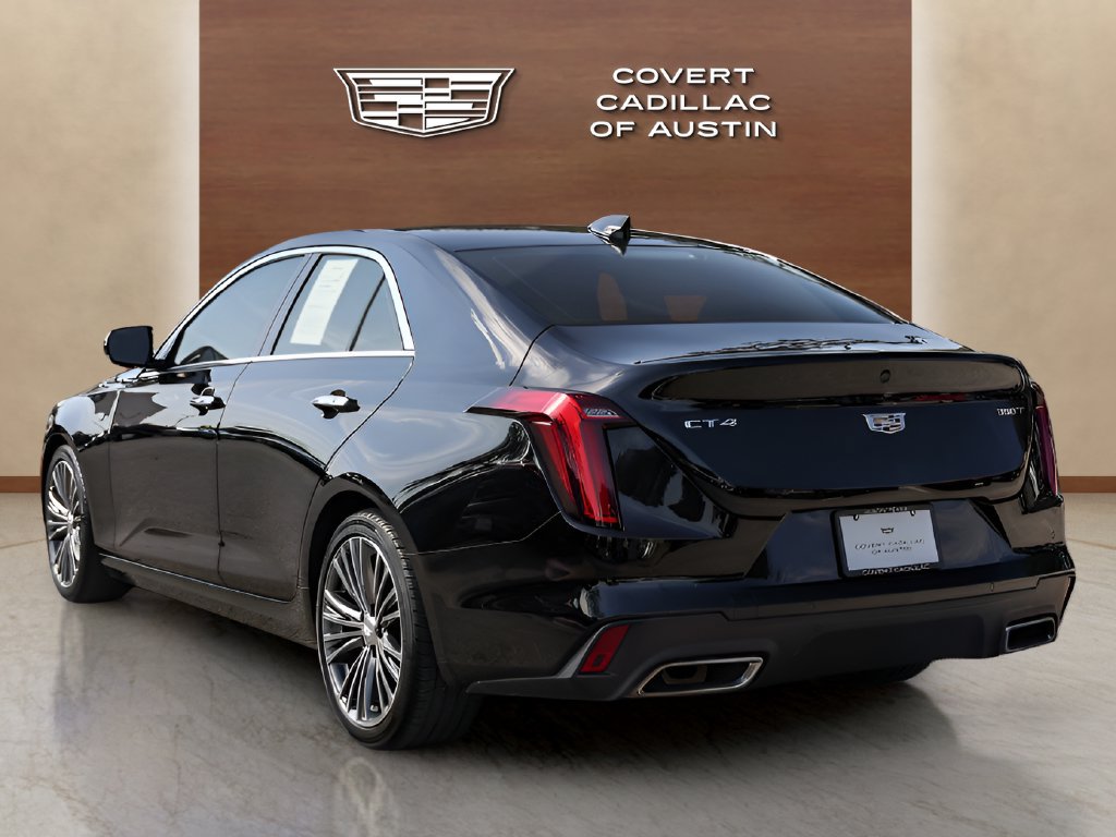 Certified 2024 Cadillac CT4 Premium Luxury w/ Climate Package RWD image 3
