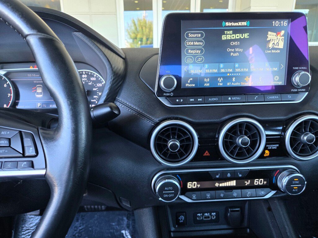 Used 2025 Nissan Sentra SV w/ All-Weather Package FWD image 14
