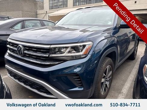 Certified 2022 Volkswagen Atlas SE AWD/4WD image 1