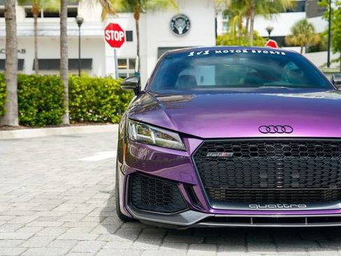 Used 2019 Audi TT RS w/ Technology Package AWD/4WD image 6