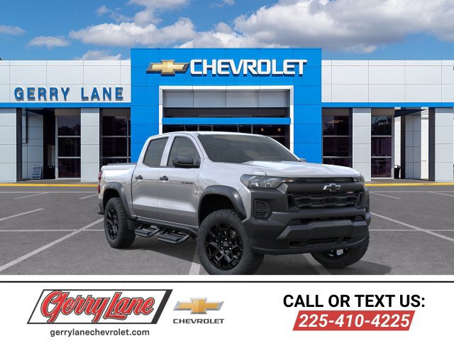 New 2026 Chevrolet Colorado Trail Boss AWD/4WD image 1