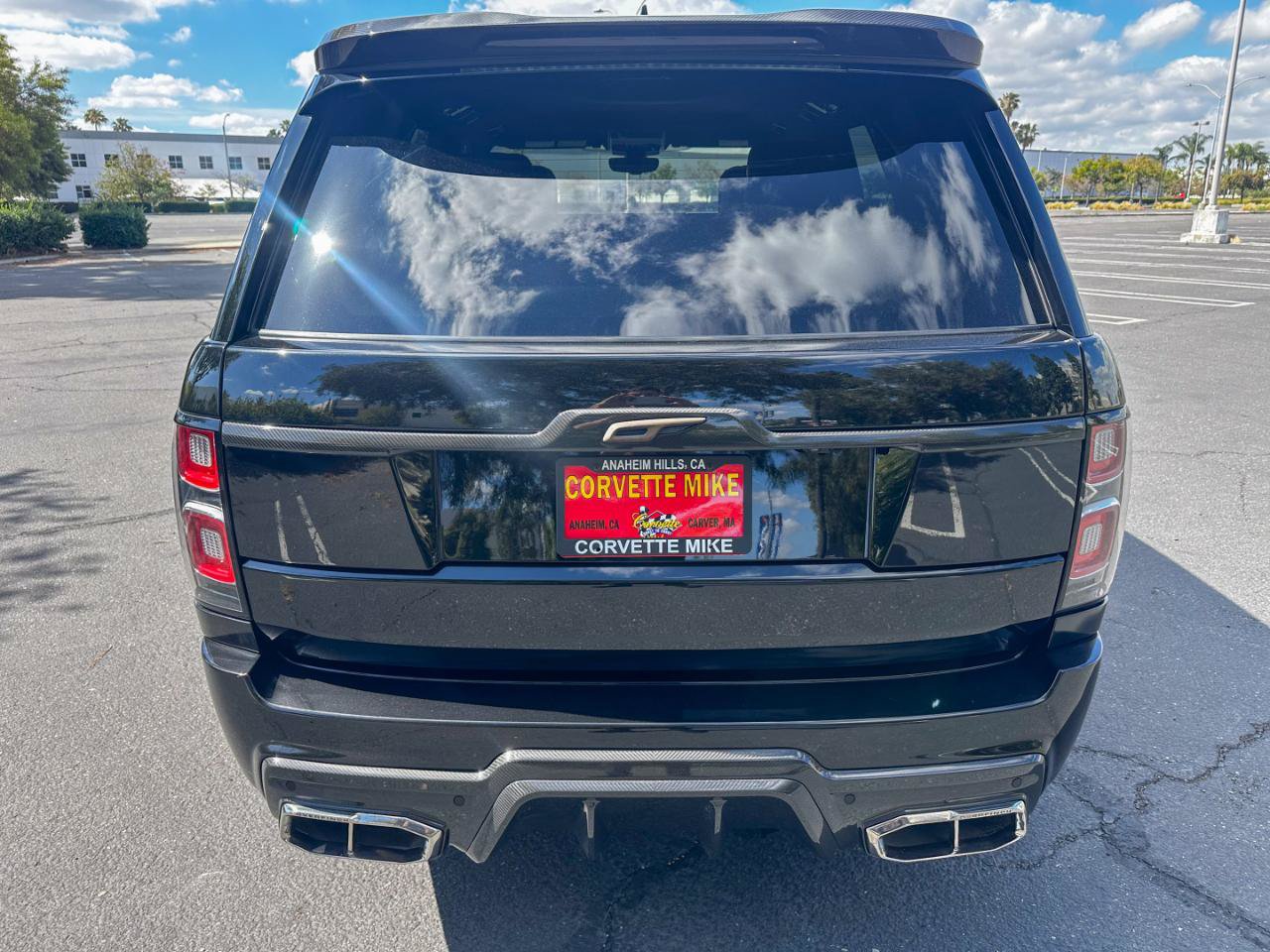 Used 2019 Land Rover Range Rover Supercharged AWD/4WD image 9