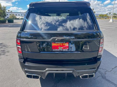 Used 2019 Land Rover Range Rover Supercharged AWD/4WD image 9
