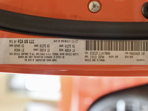 Used 2018 Dodge Challenger R/T Scat Pack RWD image 29