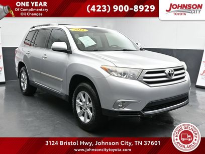 Used 2012 Toyota Highlander FWD