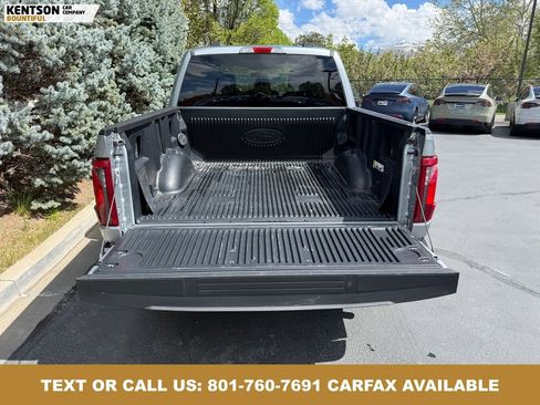 Used 2025 Ford F150 XLT w/ Equipment Group 301A Standard AWD/4WD image 32