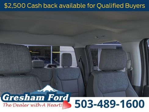 New 2026 Ford F150 XLT w/ Equipment Group 301A Standard image 25