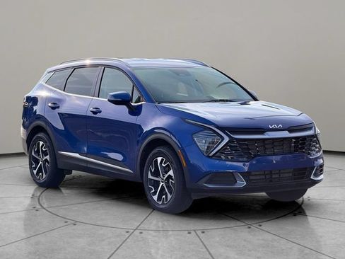 Used 2025 Kia Sportage EX AWD/4WD image 8