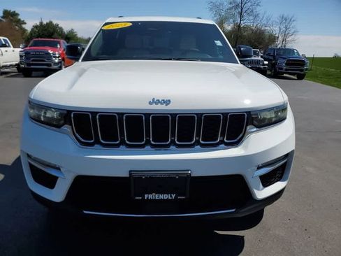 Used 2023 Jeep Grand Cherokee Limited AWD/4WD image 8