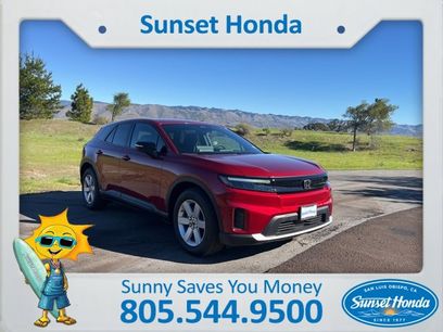 New 2025 Honda Prologue EX